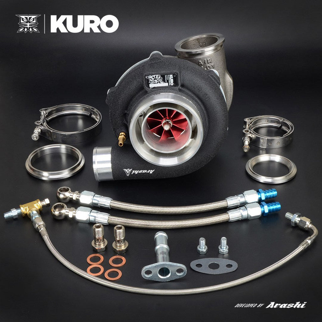 KURO GTX2971R Gen2 V-band 0.57 A/R
