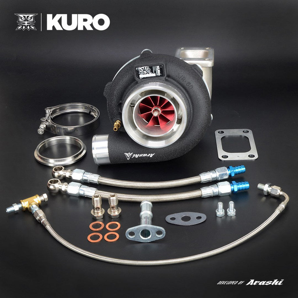 KURO GTX2971R Gen2 T3 0.63 A/R Stainless