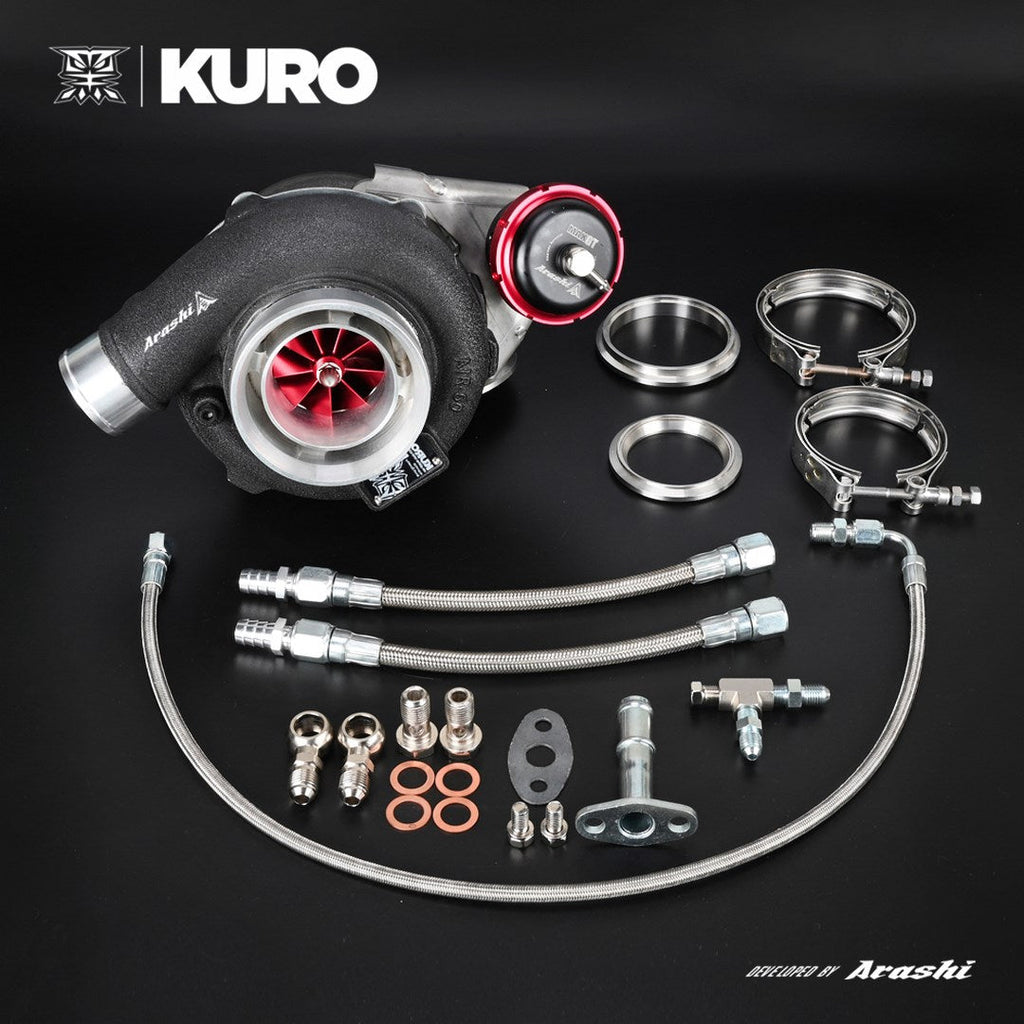 KURO GTX3076R Gen2 V-band 0.92 A/R IWG Reverse