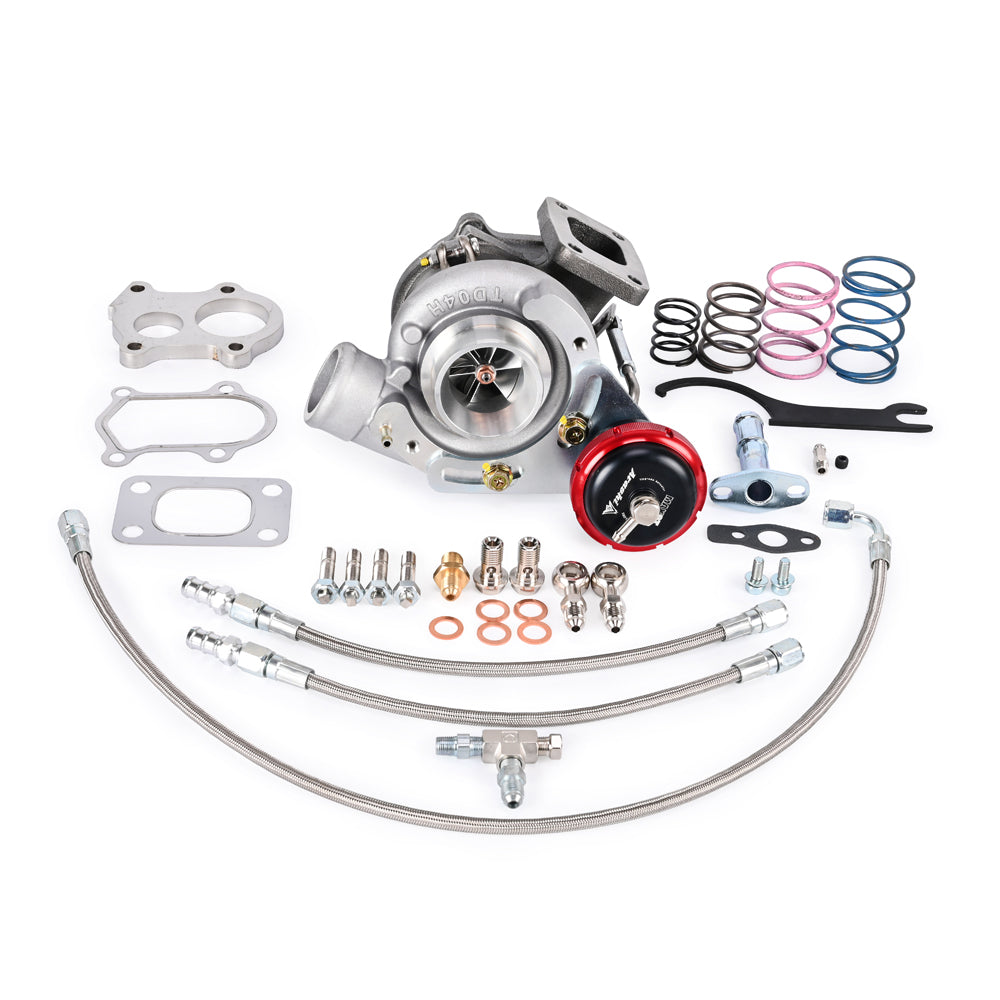 haru0420 Arashi Dynamics JOURNAL BEARING TD04L-15G-5cm T25 4-Bolt Universal IWG