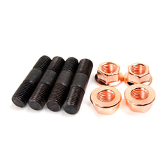 M10x1.25 Stud 43mm & Nut For Toyota 1HD 1JZ CT20 CT26 Turbo / 4 Sets