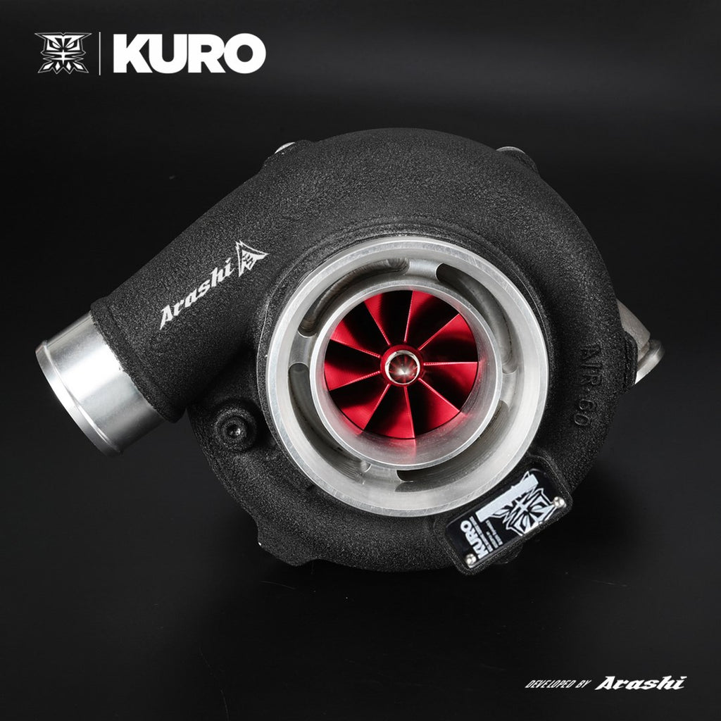 KURO GTX3076R Gen2 V-band 0.61 A/R Reverse