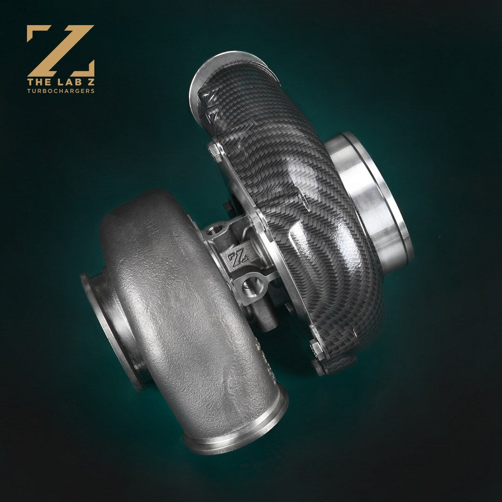 LAB Z Turbo GD84 V-band 0.83 A/R Twin Scroll (G35-1050)