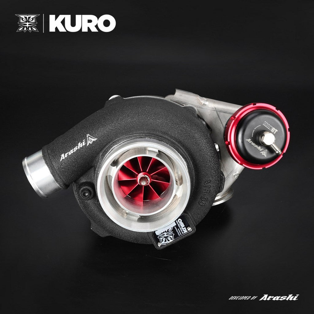 KURO GTX3076R Gen2 V-band 0.92 A/R IWG Reverse