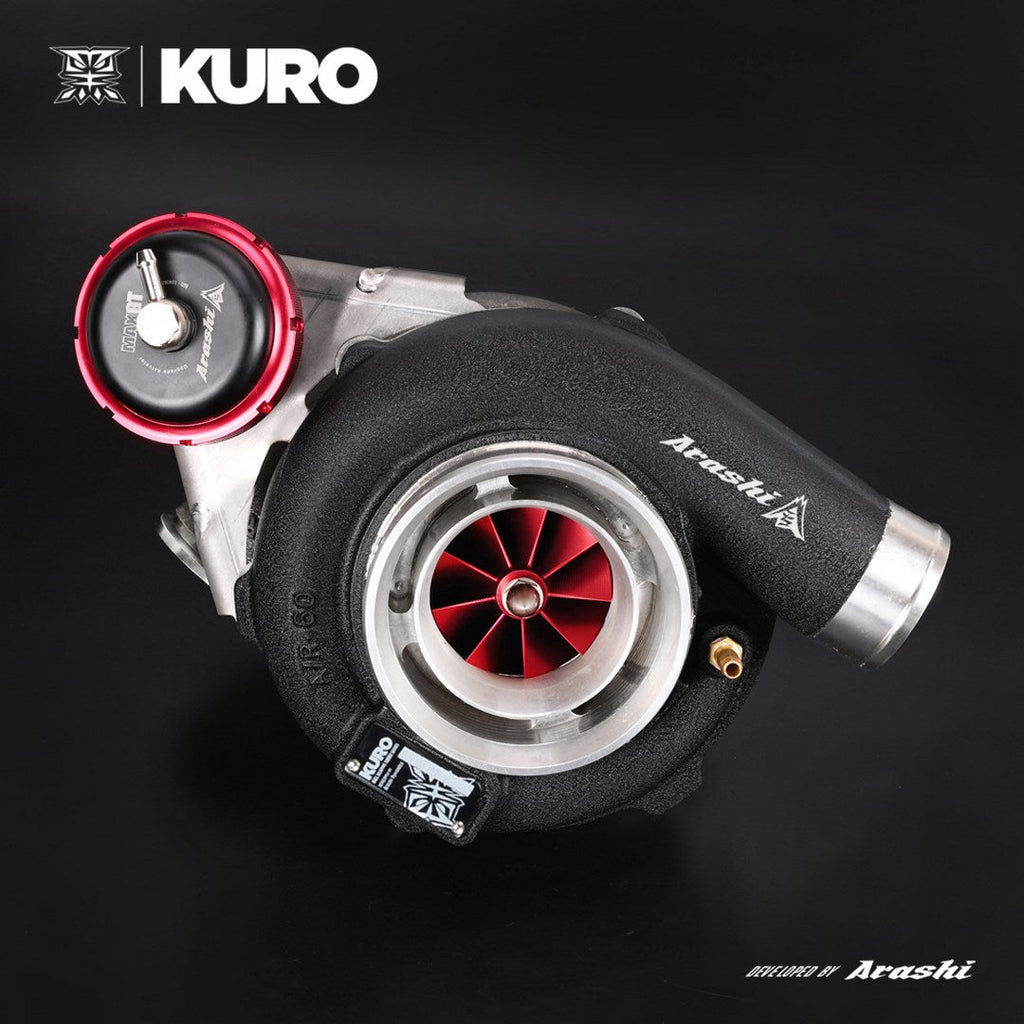 KURO GTX3076R Gen2 V-band 0.92 A/R IWG