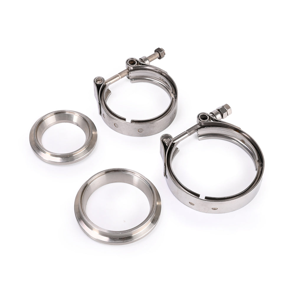 Turbine Housing Flange Clamp Kit GT25 GT28 GT25R GT28R V-band Stainless