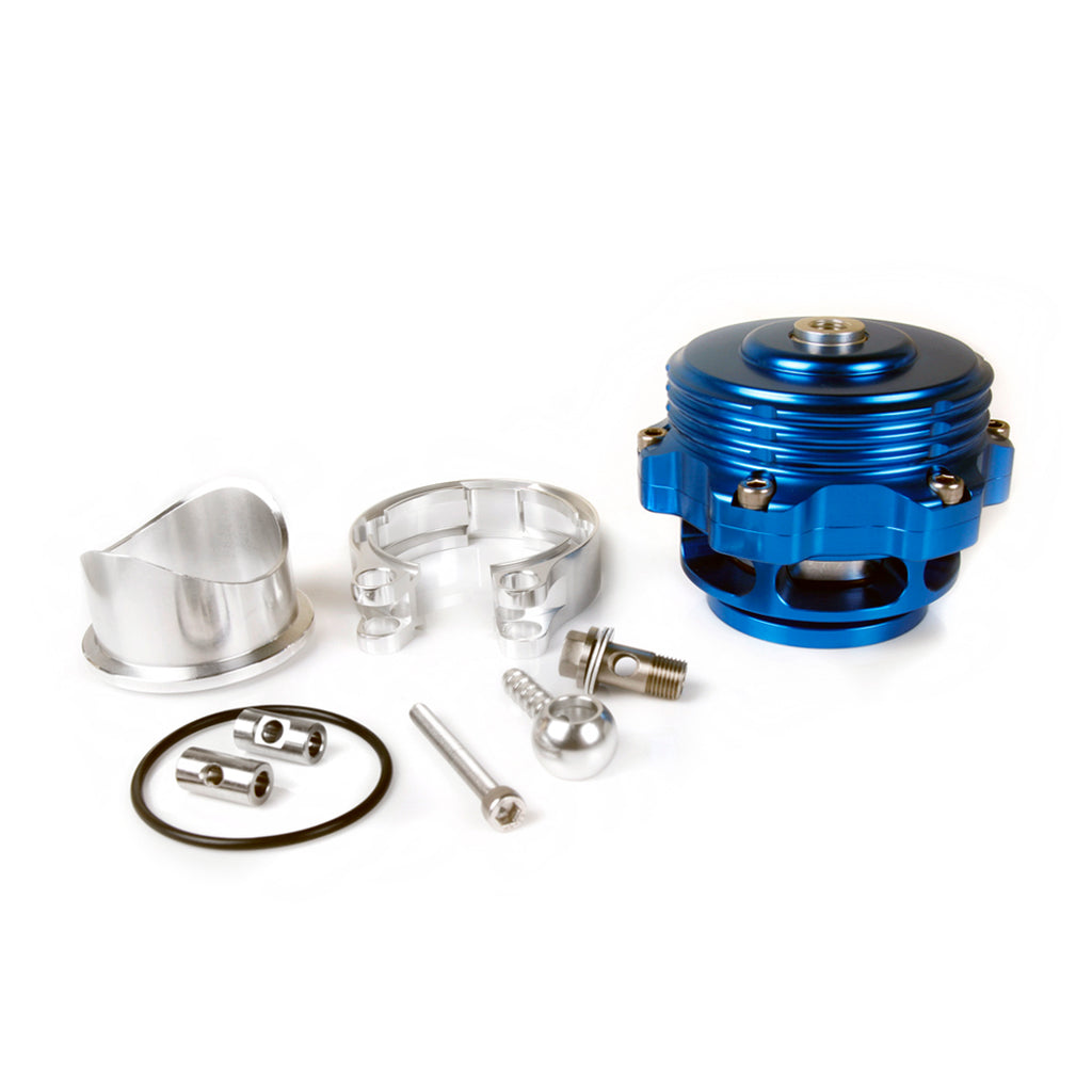 Universal V-Band 50mm Turbo Blow Off Valve BOV / Blue