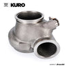 KURO GT3071R GT3076R GT30 GTX30 IWG Dual V-band 0.92 A/R Turbo Turbine Housing