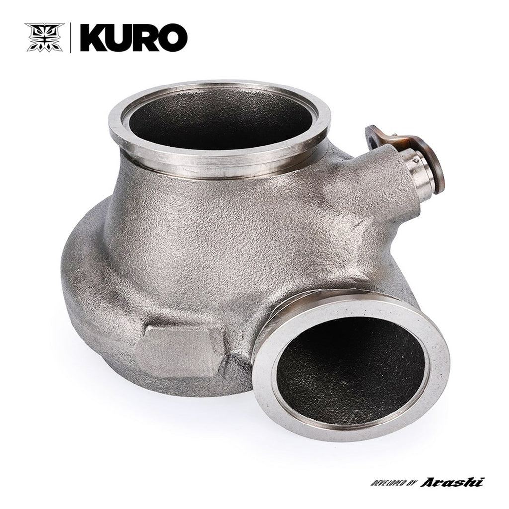 KURO GT3071R GT3076R GT30 GTX30 IWG Dual V-band 0.92 A/R Turbo Turbine Housing
