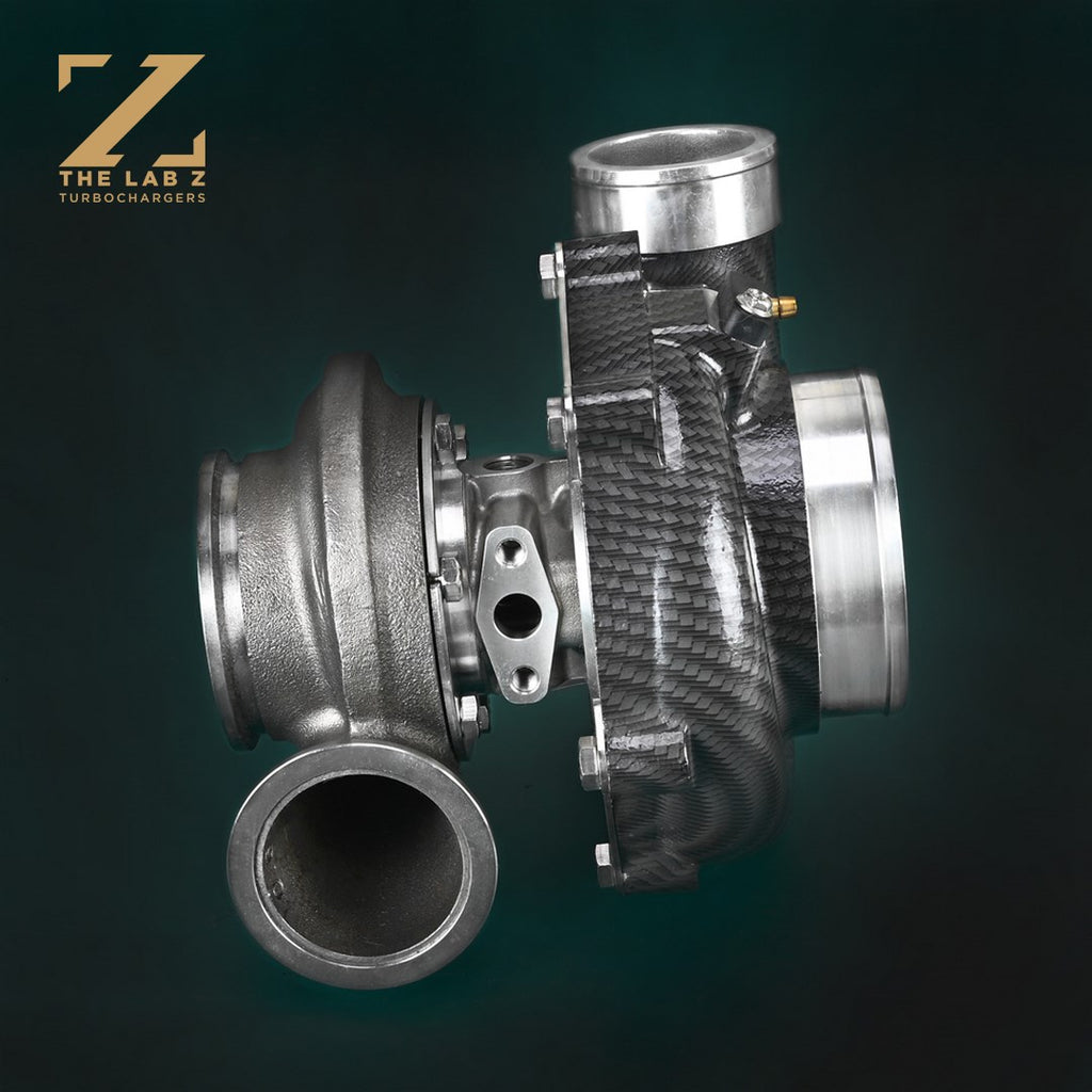 LAB Z Turbo GD84 V-band 0.61 A/R Reverse (G35-1050)
