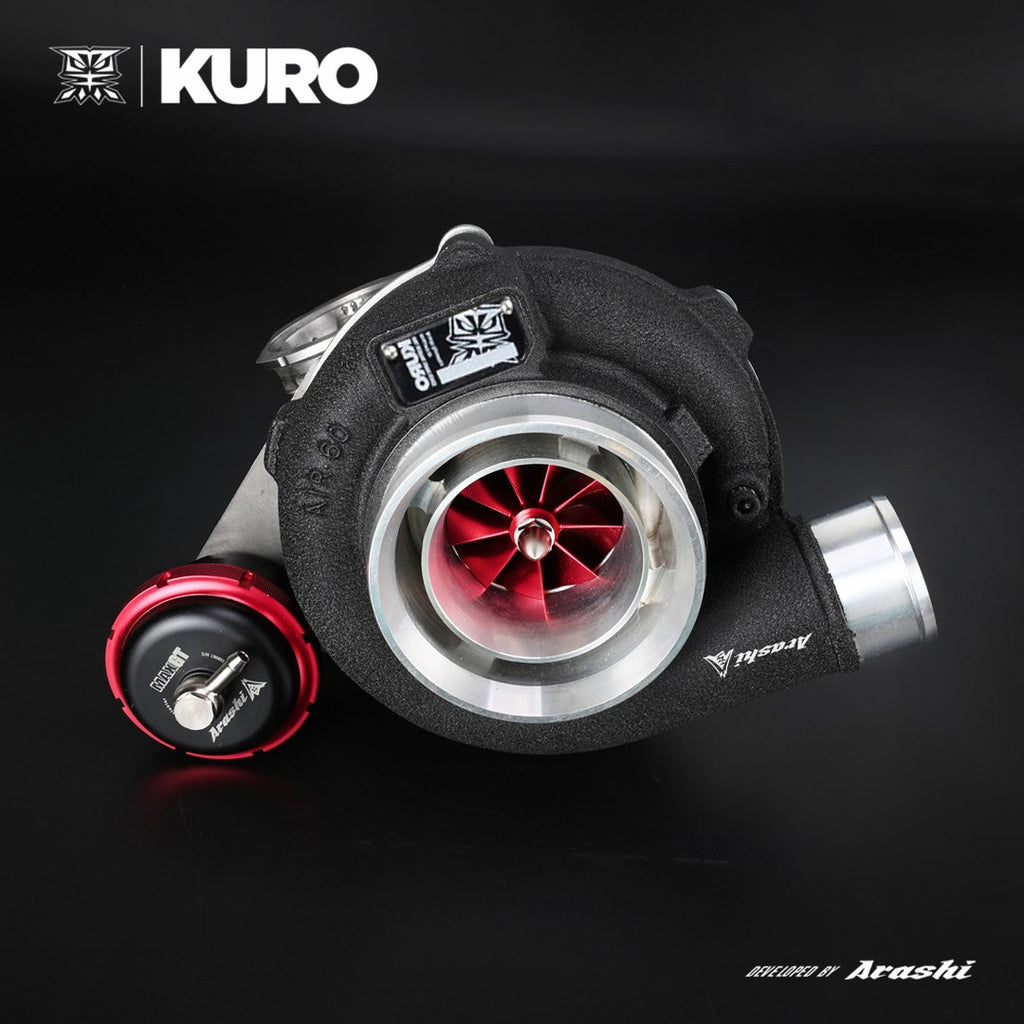 KURO GTX3076R Gen2 V-band 5-Bolt 0.64 A/R IWG Reverse
