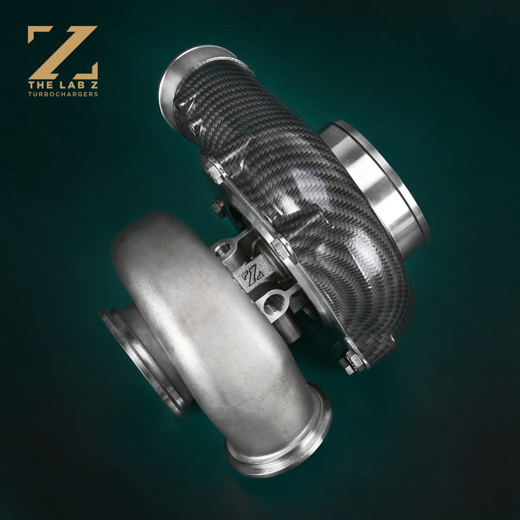 LAB Z Turbo GD84 V-band 1.06 A/R Stainless (G35-1050)
