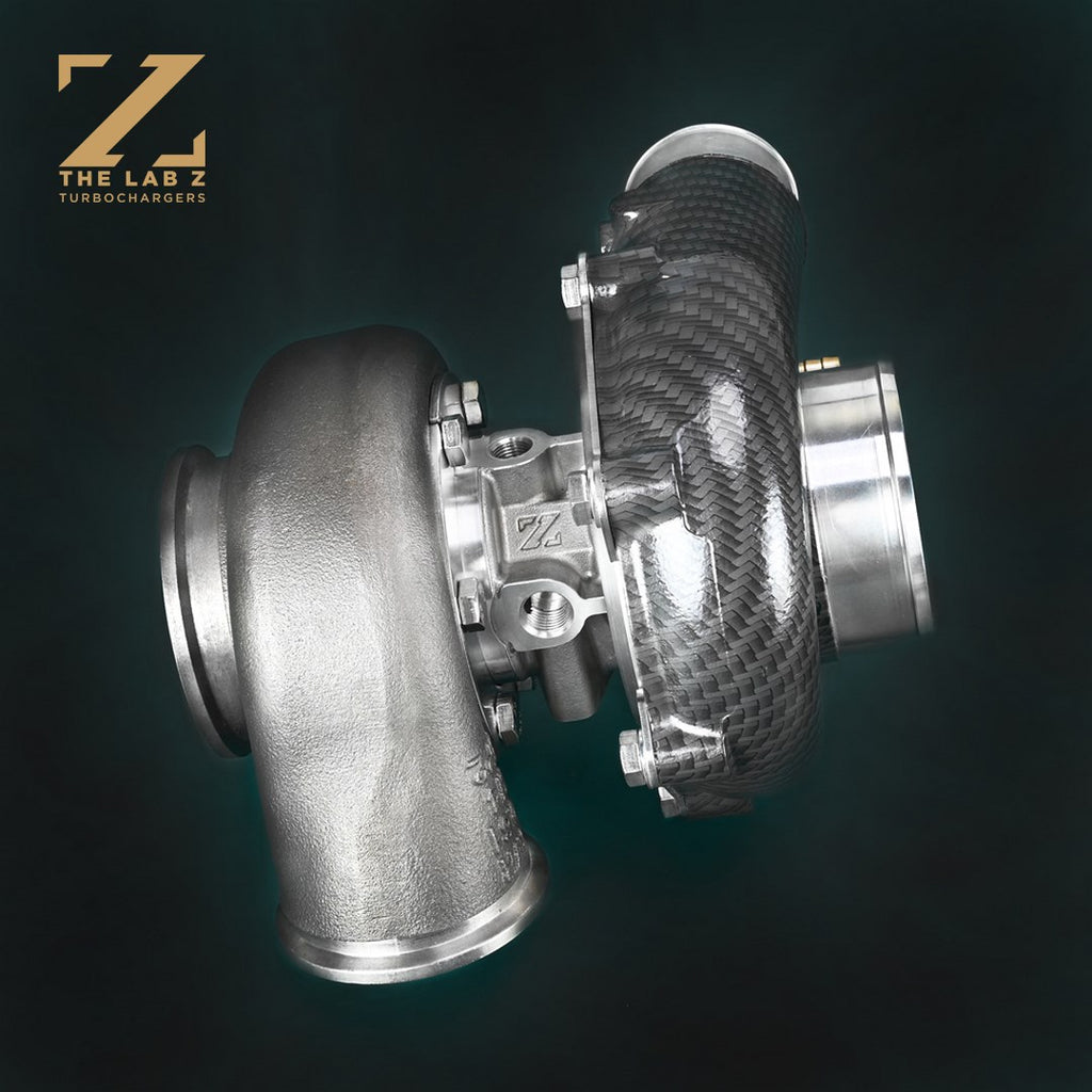 LAB Z Turbo TL67 V-band 0.61 A/R Twin Scroll (G30-660)