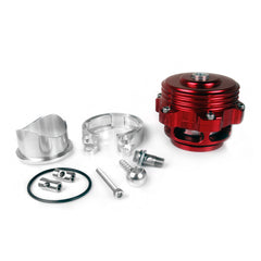 Universal V-Band 50mm Turbo Blow Off Valve BOV / Red