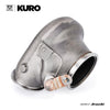 KURO G25 740902-0079 V-band 0.92A/R REVERSE Turbo Turbine Housing Wastegated