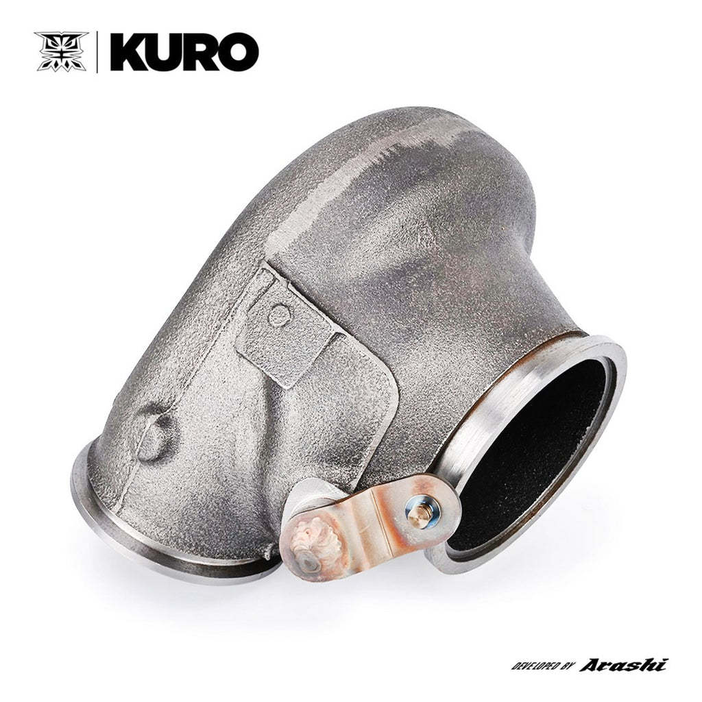 KURO G25 740902-0079 V-band 0.92A/R REVERSE Turbo Turbine Housing Wastegated