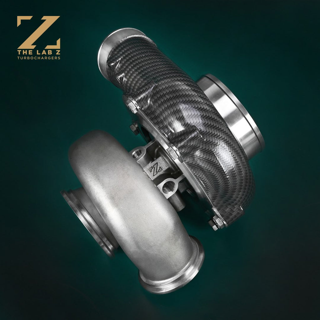 LAB Z Turbo GD84 V-band 0.63 A/R Stainless (G35-1050)