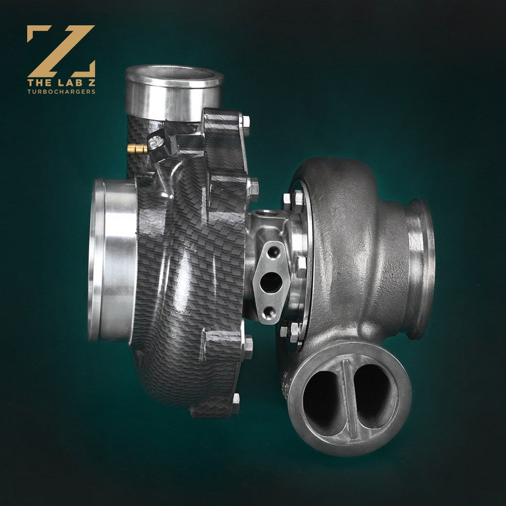 LAB Z Turbo GD84 V-band 0.83 A/R Twin Scroll (G35-1050)