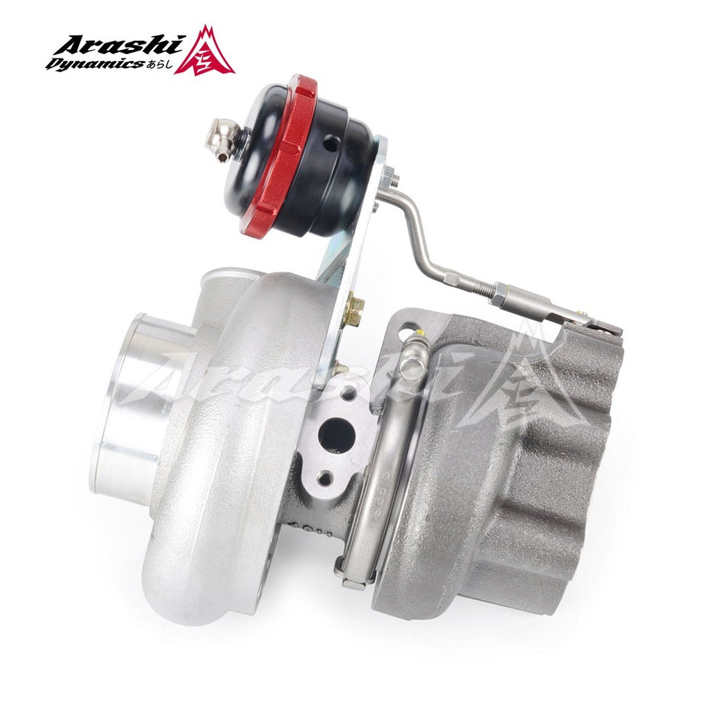 Arashi Turbo TD42 Patrol TD05H-BIG16G 6-Bolt Low Mount Oil Cooled
