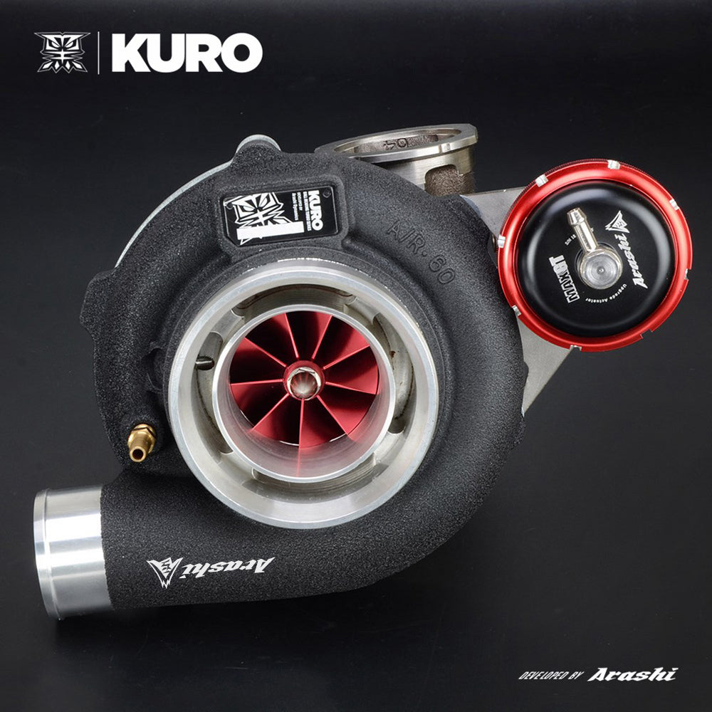 KURO GTX2971R Gen2 V-band 5-Bolt 0.57 A/R IWG