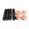 M8x1.25 Stud 45mm & Nut For Silvia S14 S15 SR20DET CA18 Exhaust Manifold / 4 Sets