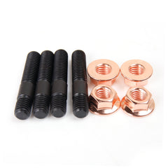 M8x1.25 Stud 45mm & Nut For Silvia S14 S15 SR20DET CA18 Exhaust Manifold / 4 Sets