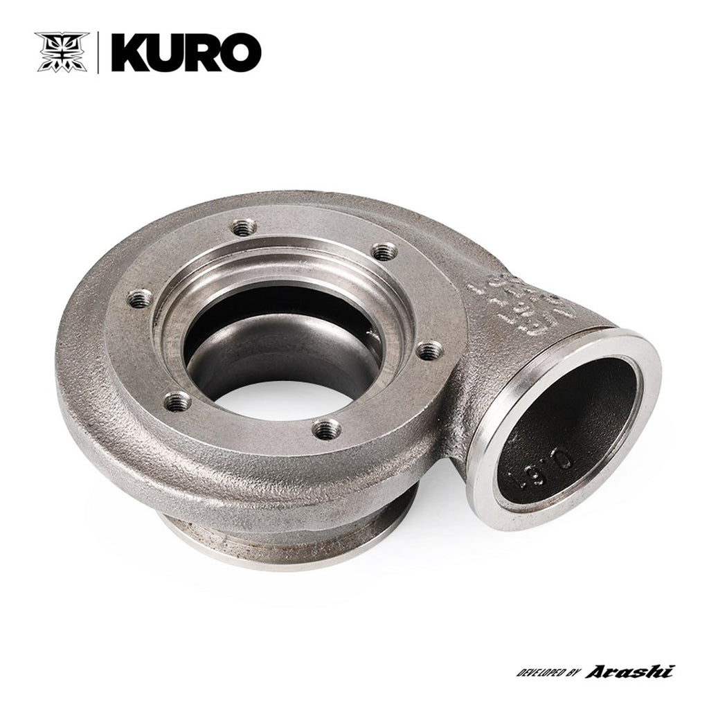 KURO GT3071R GT3076R GT30 GTX30 V-band 0.61 A/R REVERSE Turbo Turbine Housing