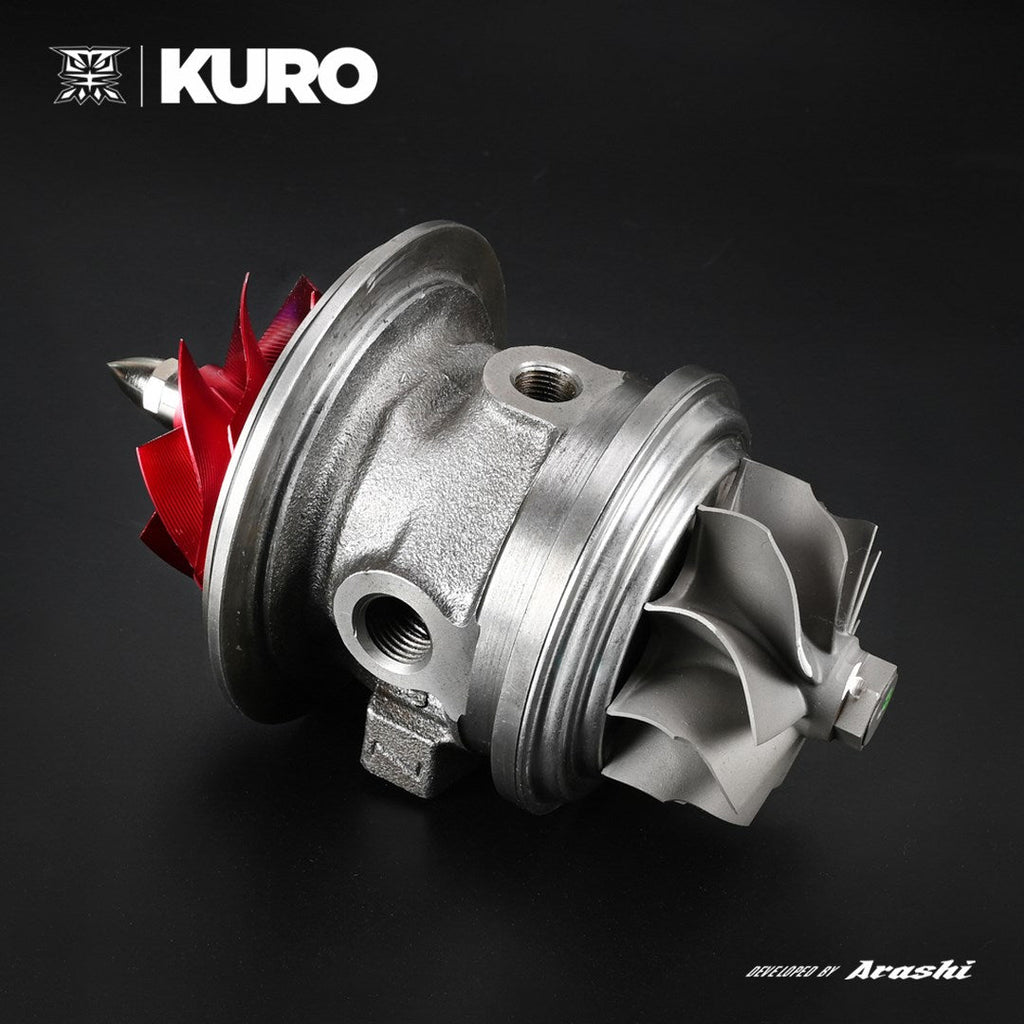 Turbo Engine Reverse Arashi Dynamics KURO GTX3582R Gen2 Reverse Turbo Core CHRA w/ Point ...
