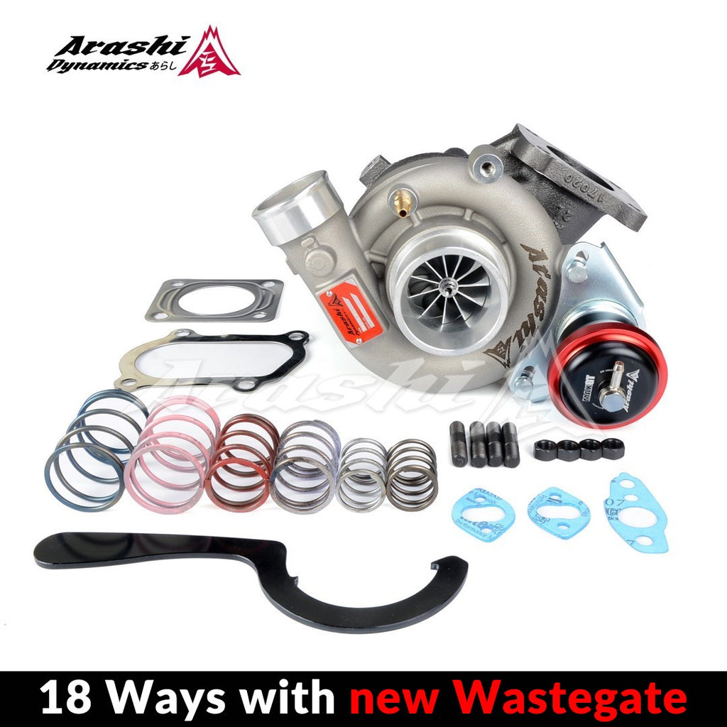 Arashi Turbo CT26 TOYOTA Land Cruiser 13BT 14BT CT20B