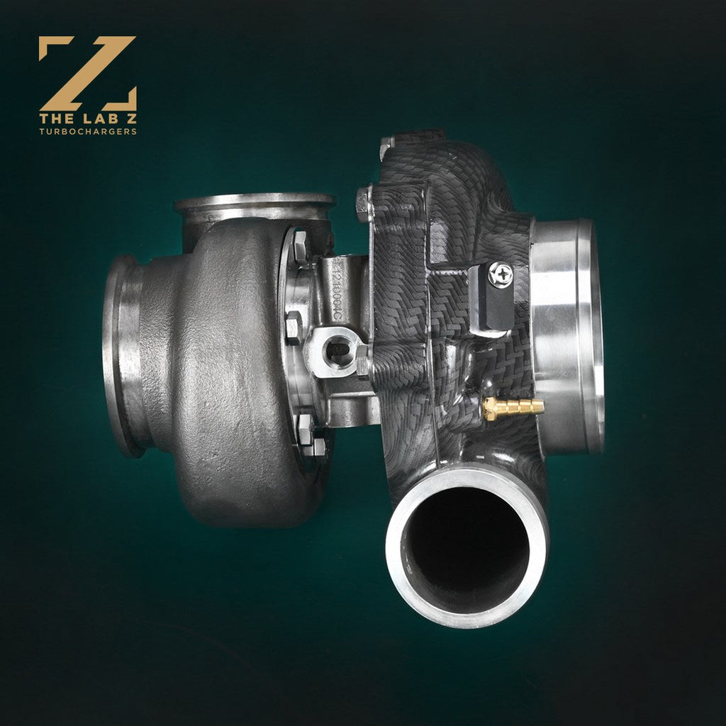 LAB Z Turbo GD84 V-band 0.83 A/R Twin Scroll (G35-1050)
