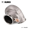 KURO G25 740902-0077 V-band 0.92A/R Turbo Turbine Housing Wastegated