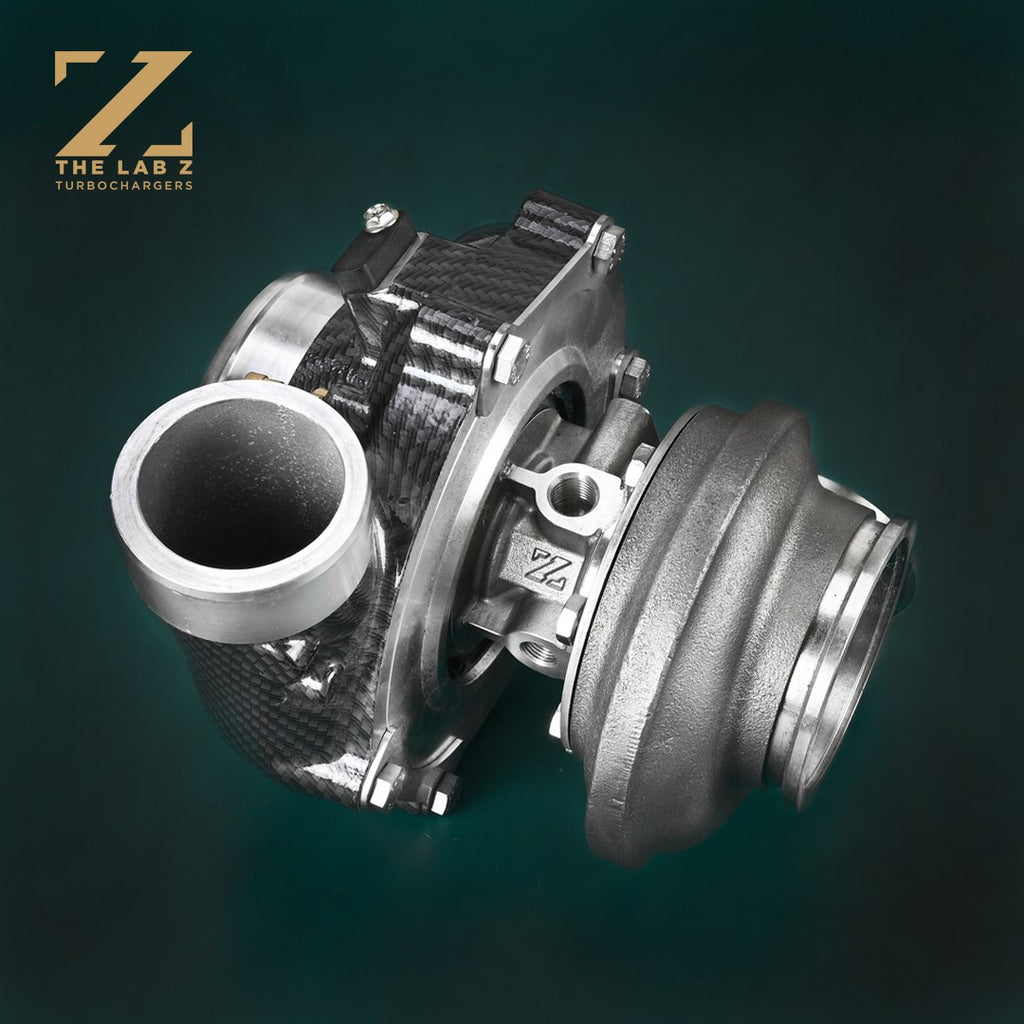 LAB Z Turbo GD84 V-band 0.61 A/R Reverse (G35-1050)
