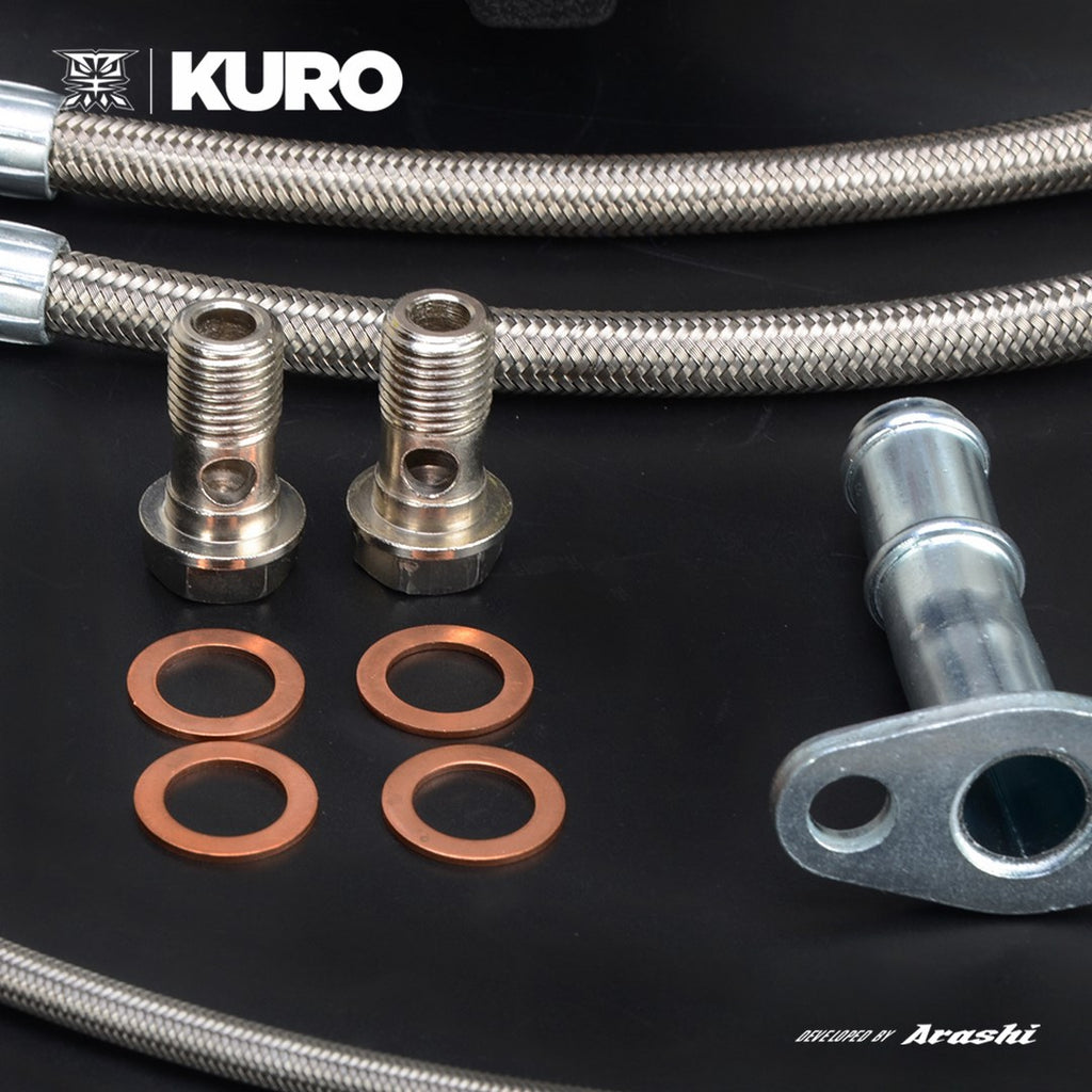 KURO Turbo GTX3067R Gen2 V-band 0.83 A/R