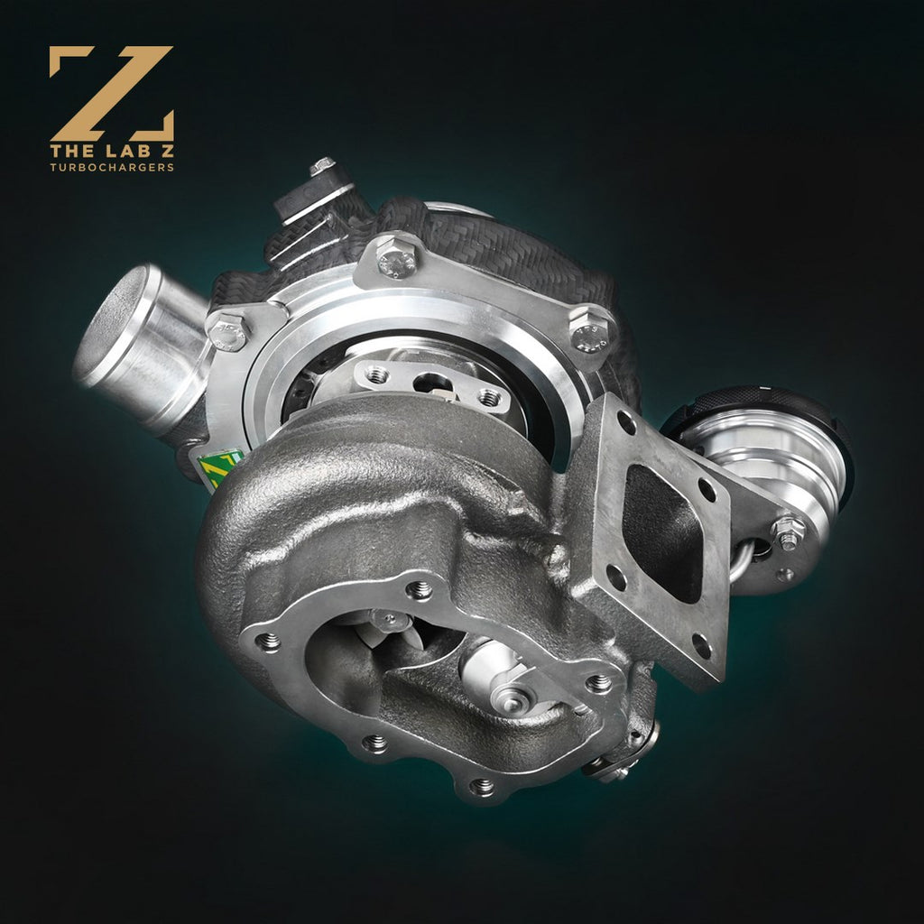LAB Z Turbo ST67 T25 5-Bolt 0.86 A/R IWG Reverse (G25-660)