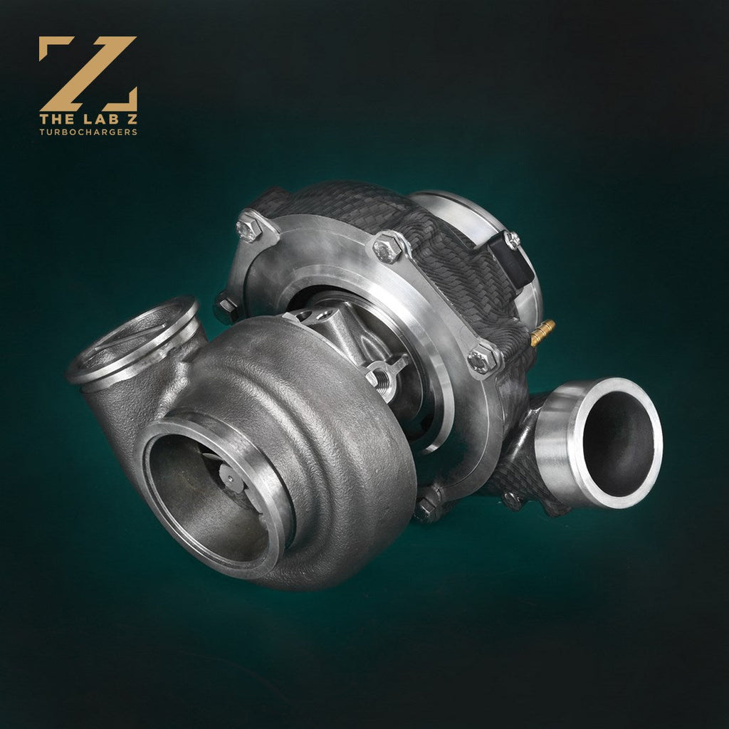 LAB Z Turbo GD84 V-band 0.83 A/R Twin Scroll (G35-1050)