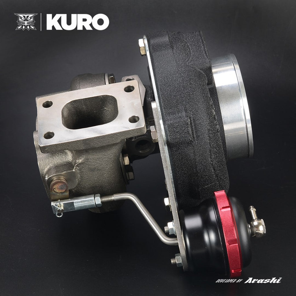 KURO GTX3076R Gen2 T25 5-Bolt 0.64 A/R IWG Reverse