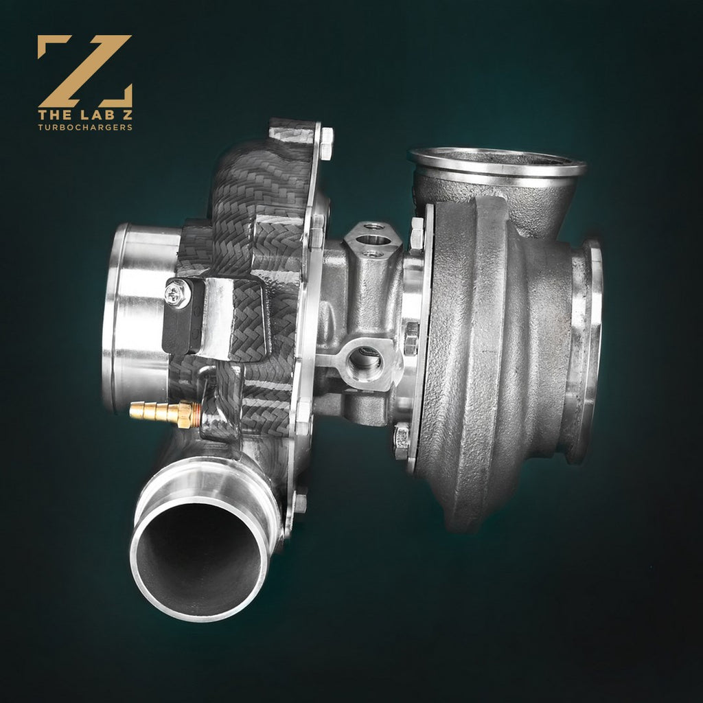 LAB Z Turbo TL67 V-band 0.61 A/R Reverse (G30-660)