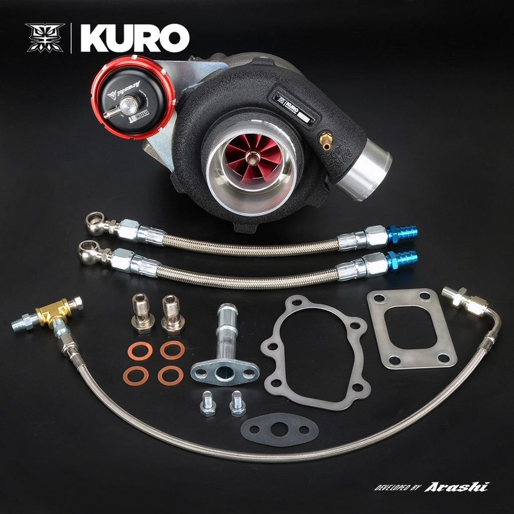 KURO Turbo GTX3067R Gen2 T25 5 bolts 0.64 A/R