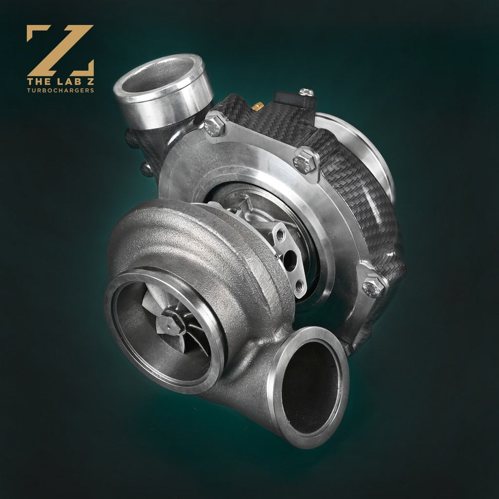 LAB Z Turbo GD84 V-band 0.61 A/R Reverse (G35-1050)