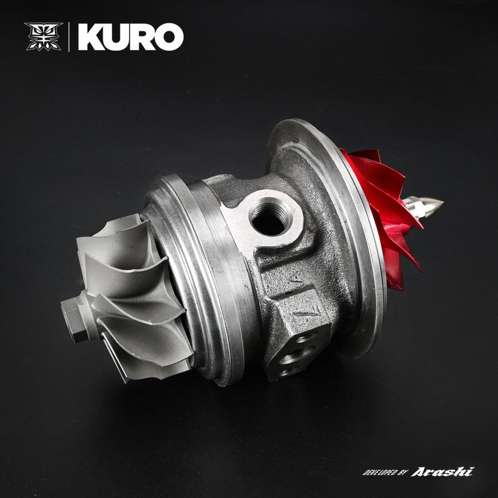 Turbo Engine Reverse Arashi Dynamics KURO GTX3576R Gen2 Reverse Turbo Core CHRA w/ Point ...