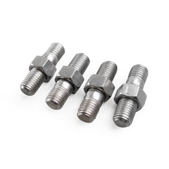 M10x1.25 Stud 35mm & Nut For Subaru TD04L TD05 Turbo EVO 1 ~ EVO 9 EVO X / 4 Sets