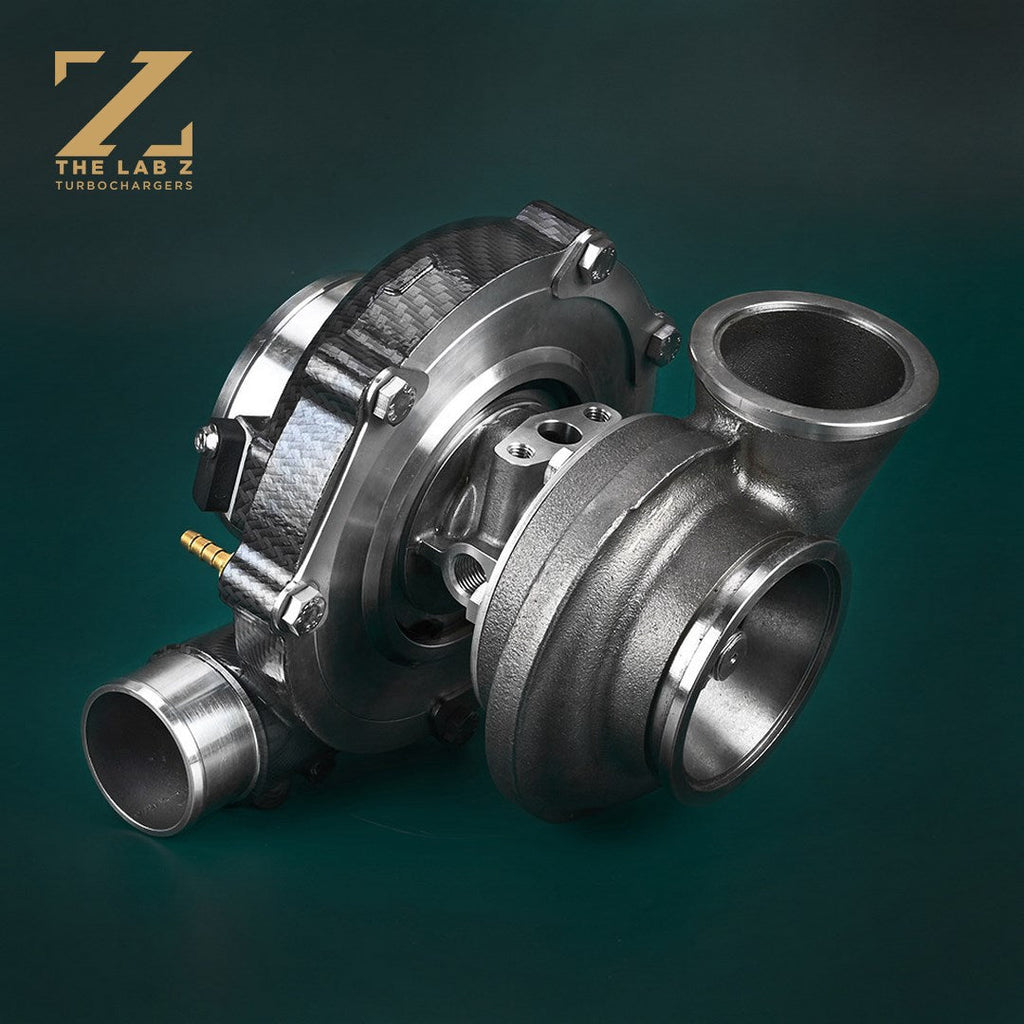 LAB Z Turbo GD76 V-band 0.61 A/R Reverse (G35-900)
