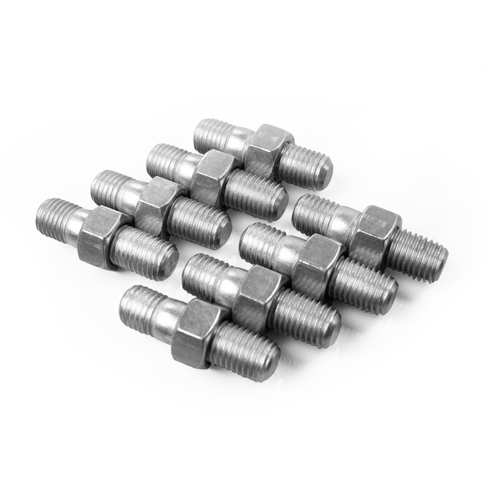 M10x1.25 Stud 35mm & Nut For DSM 1G EVO Subaru STi Impreza TD04L TD05 TD06 Turbo / 8 Sets