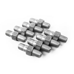 M10x1.25 Stud 35mm & Nut For DSM 1G EVO Subaru STi Impreza TD04L TD05 TD06 Turbo / 8 Sets