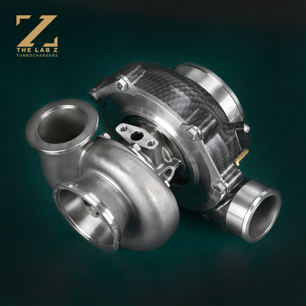 LAB Z Turbo GD84 V-band 1.06 A/R Stainless (G35-1050)