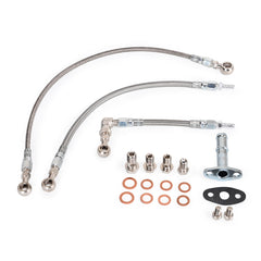 VOLVO 850 S60 S70 N2P23HT w/ Garrett GT28R GT29R GT30R Turbo Oil Water Line Kit