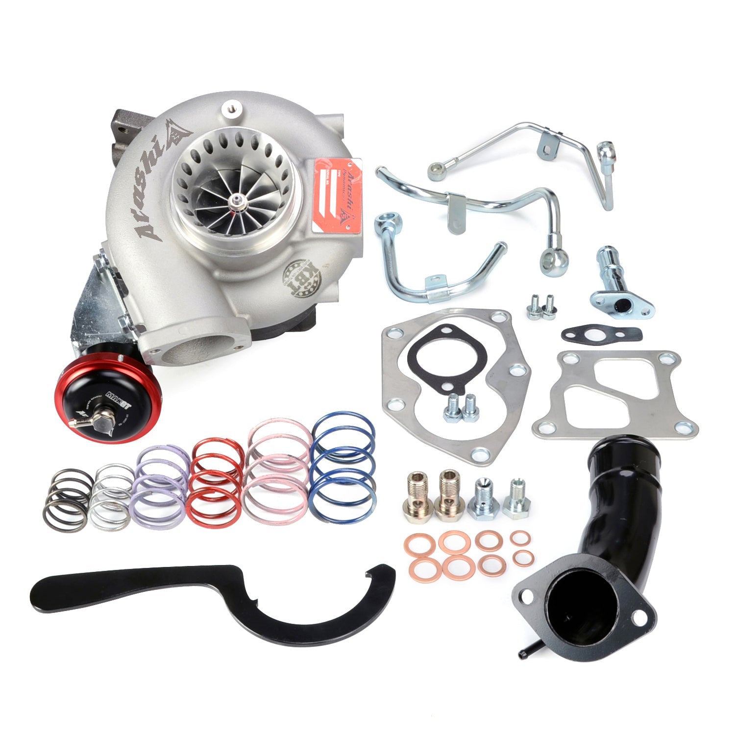 りょう。 Arashi Dynamics KBT Turbo Ball Bearing 3.2
