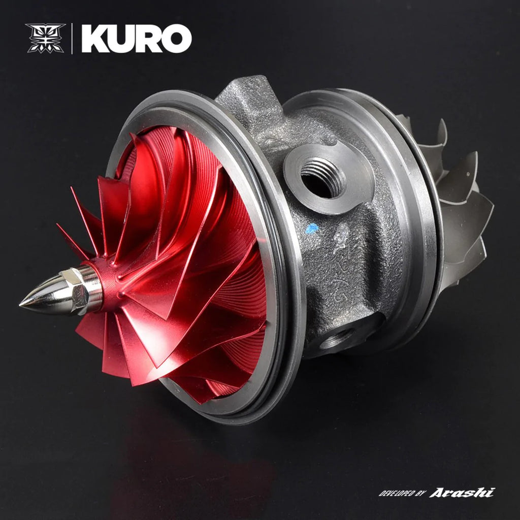 エクリュページ Arashi Dynamics KURO GTX3076R Turbo Core CHRA