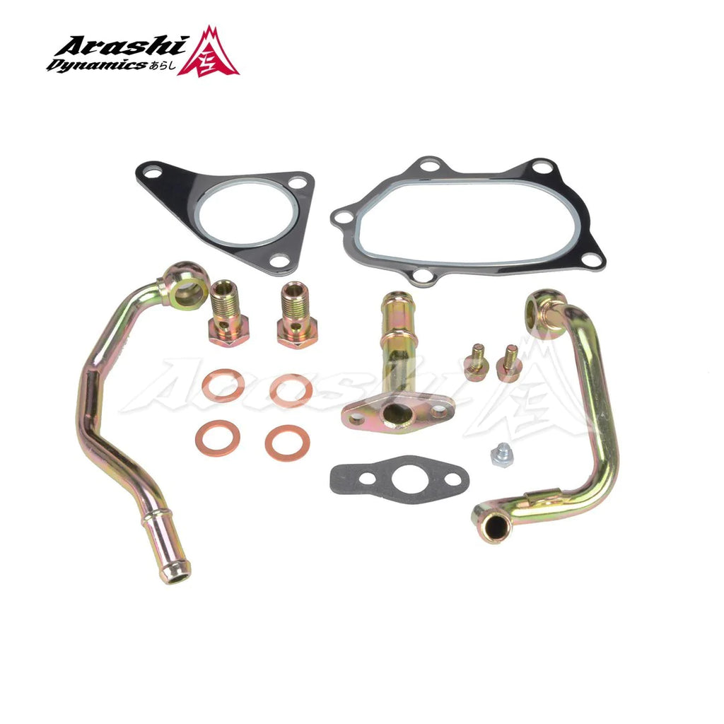 SUBARU Legacy Forester Liberty GT TD05H TD06H Turbo Oil Water Pipe Kit