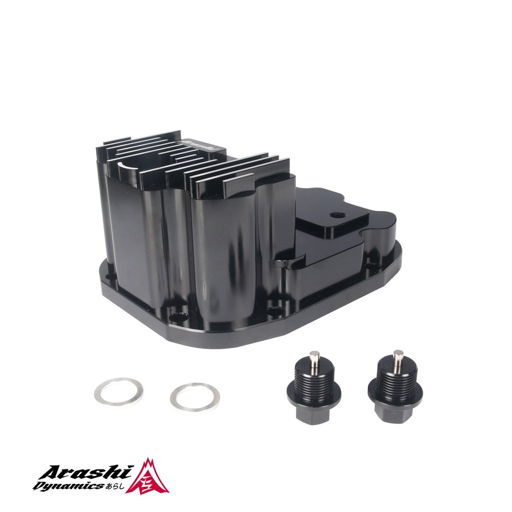 Arashi High Volume Diff Differential Case Cover For Subaru Impreza GDB R180